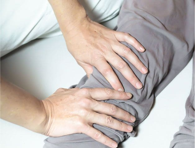 Shiatsu Massage Knie